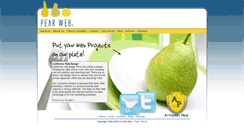 Desktop Screenshot of pearweb.com