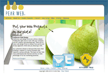 Tablet Screenshot of pearweb.com